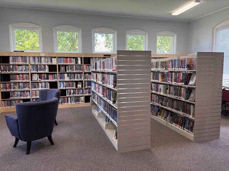 Colfax Public Library receives donation for updates.