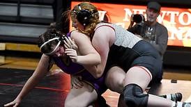 Newton girls fall to Indianola, places fifth at home tournament