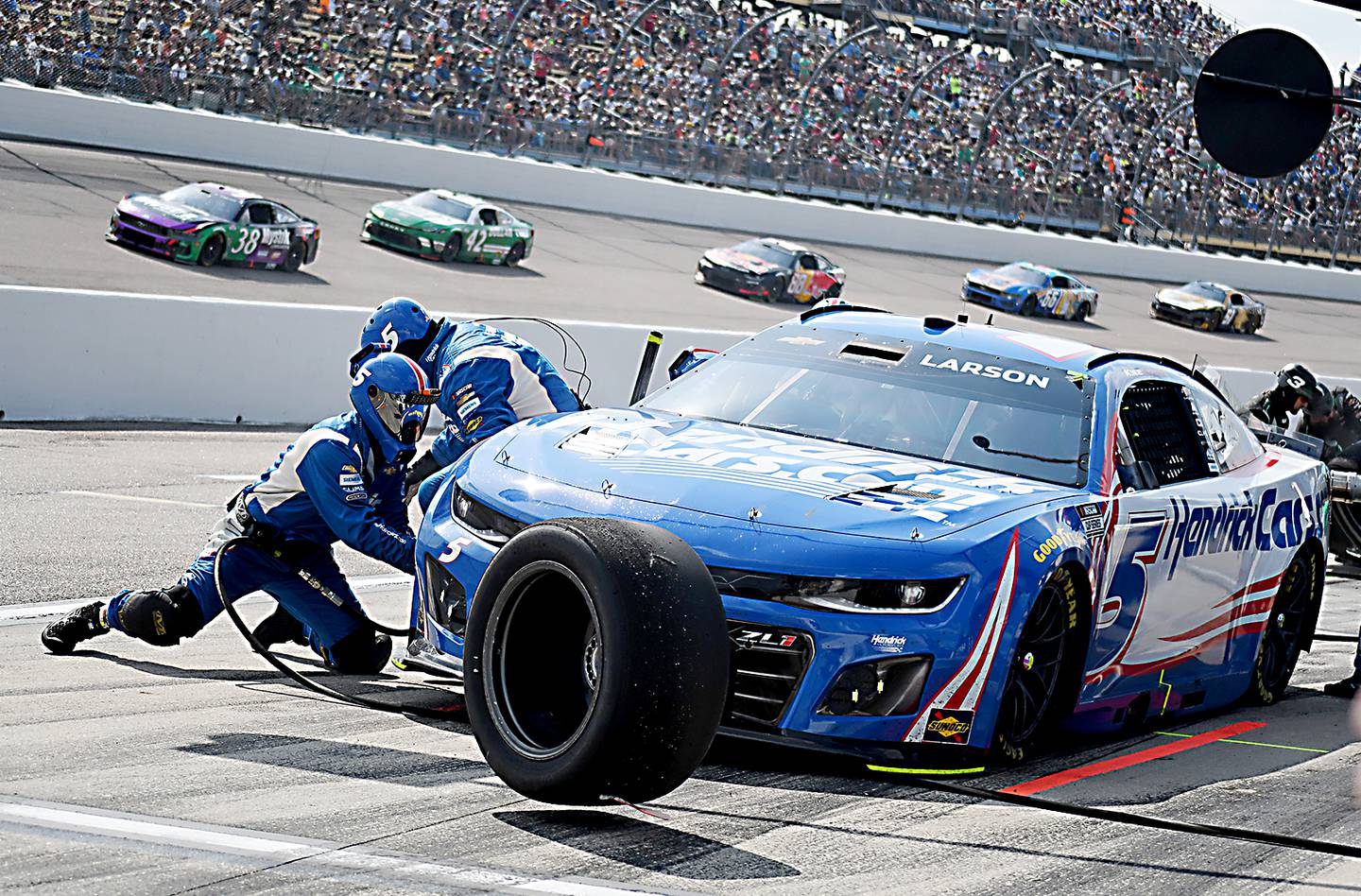 Kyle Larson