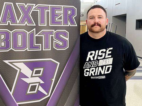 Pierce begins multi-position role at Baxter High School