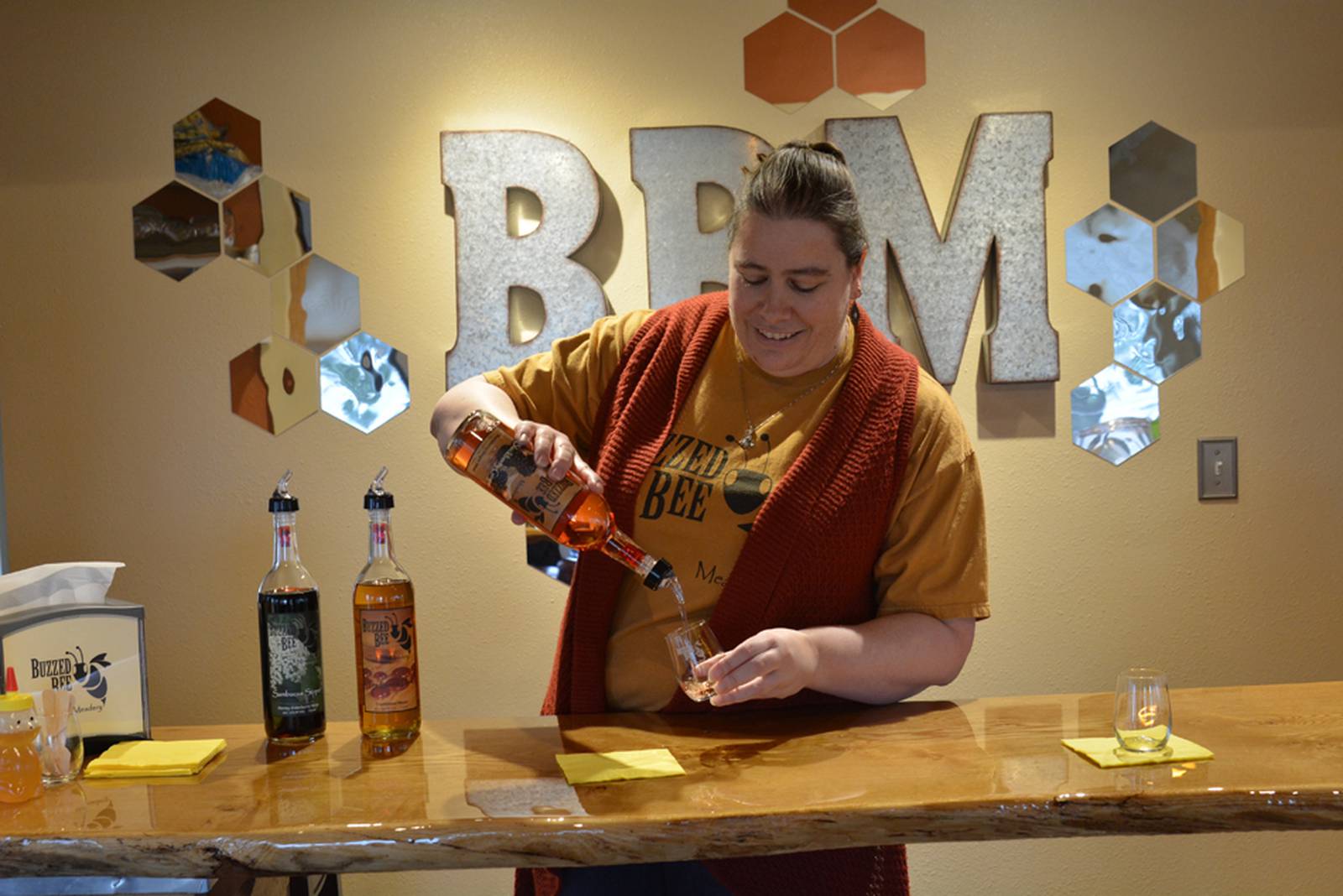 Buzzed Bee Meadery brings homemade mead to Jasper County Newton Daily