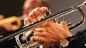 Director swap for band concert in the park