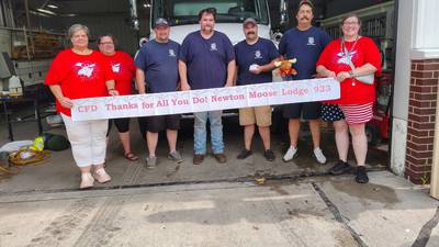 A show of gratitude for CFD