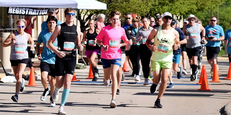 The Phoenix Phase Initiative hosted its fourth annual Run For Her Life 5K and half-marathon on May 11 in downtown Newton. The nonprofit has consistently seen high attendance at its yearly run to raise money to fight against human trafficking in Uganda.