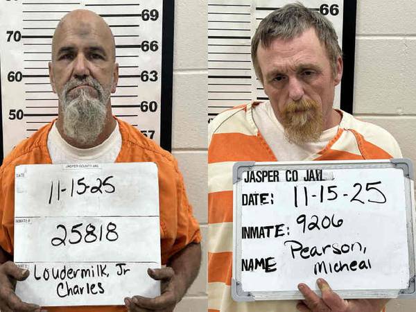 Two men charged for burglarizing construction site north of Kellogg