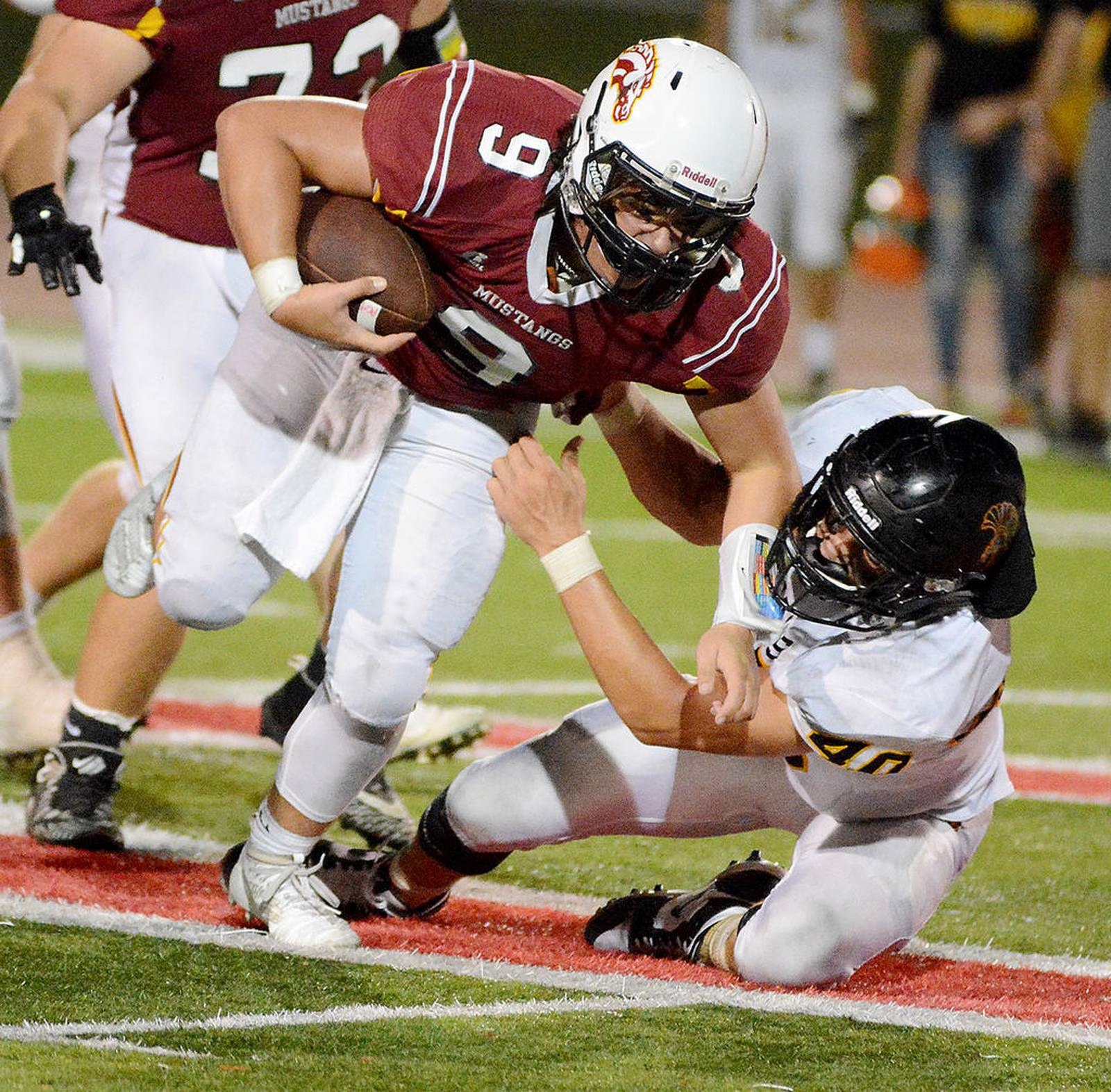 Area Football: PCM welcomes Saydel for homecoming – Newton Daily News