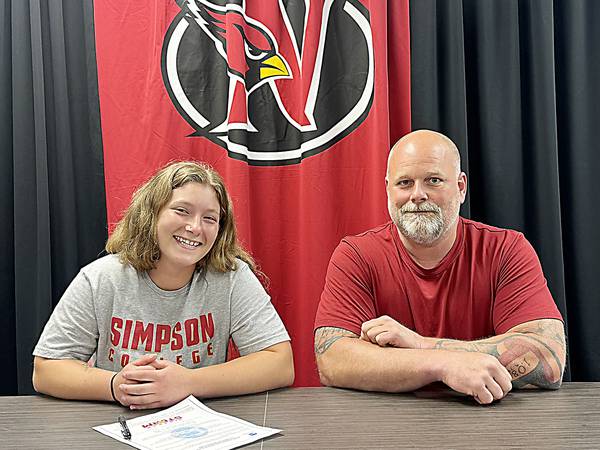 Newton’s Swank joins Simpson College softball team