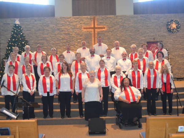 Area vocalists welcome to join Heartland Singers Community Chorus