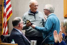 Steve Mullan puts an end to long tenure of public service to Newton