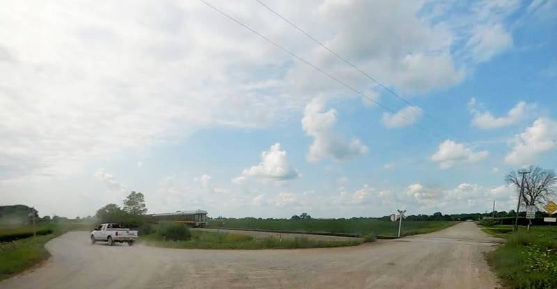 While the public hearing was about the bridge on Iowa Street, many of the neighbors complained of the railroad crossing located on the same street and is the only other way out of their neighborhood if the bridge is removed.