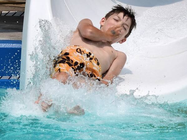 Maytag Pool offers seasonal fun with parties and passes