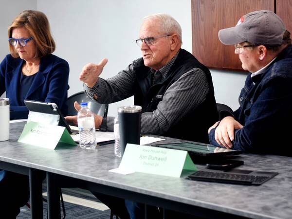 Lawmakers to attend legislative gathering March 15 at Newton Public Library