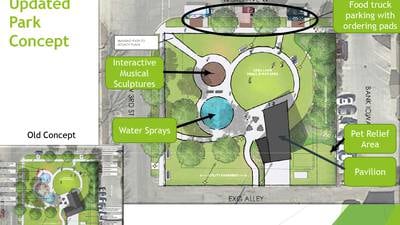 Harmony Park designs unveiled to city council