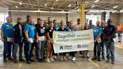 Grants awarded to 159 organizations across Iowa and Wisconsin 