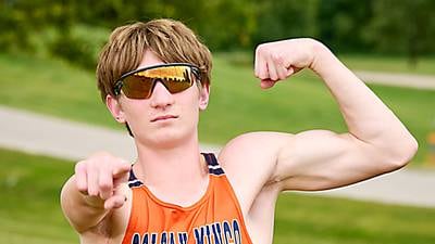 Wilkins, Hosbond lead C-M harriers at Williamsburg
