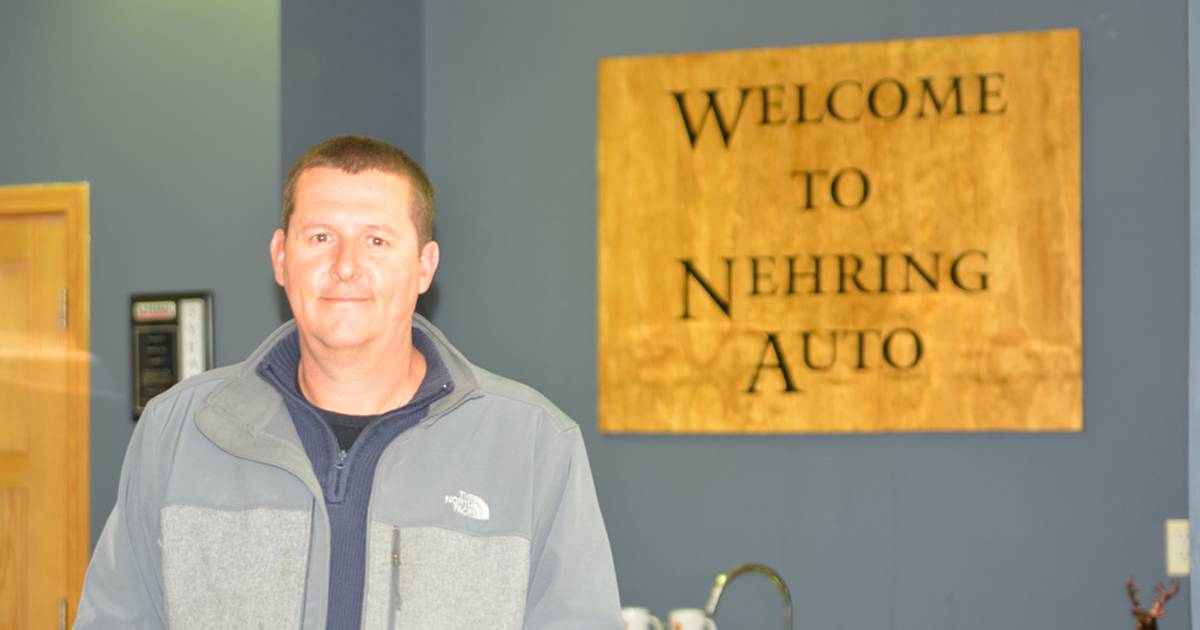 Nehring Auto finds room to grow at new location Newton Daily News