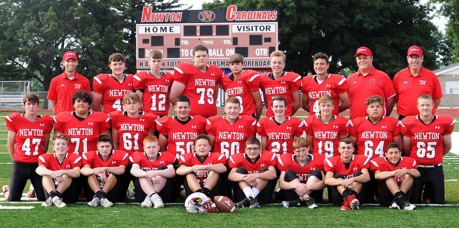 Cardinal freshman football team rolls over Grinnell Newton Daily News