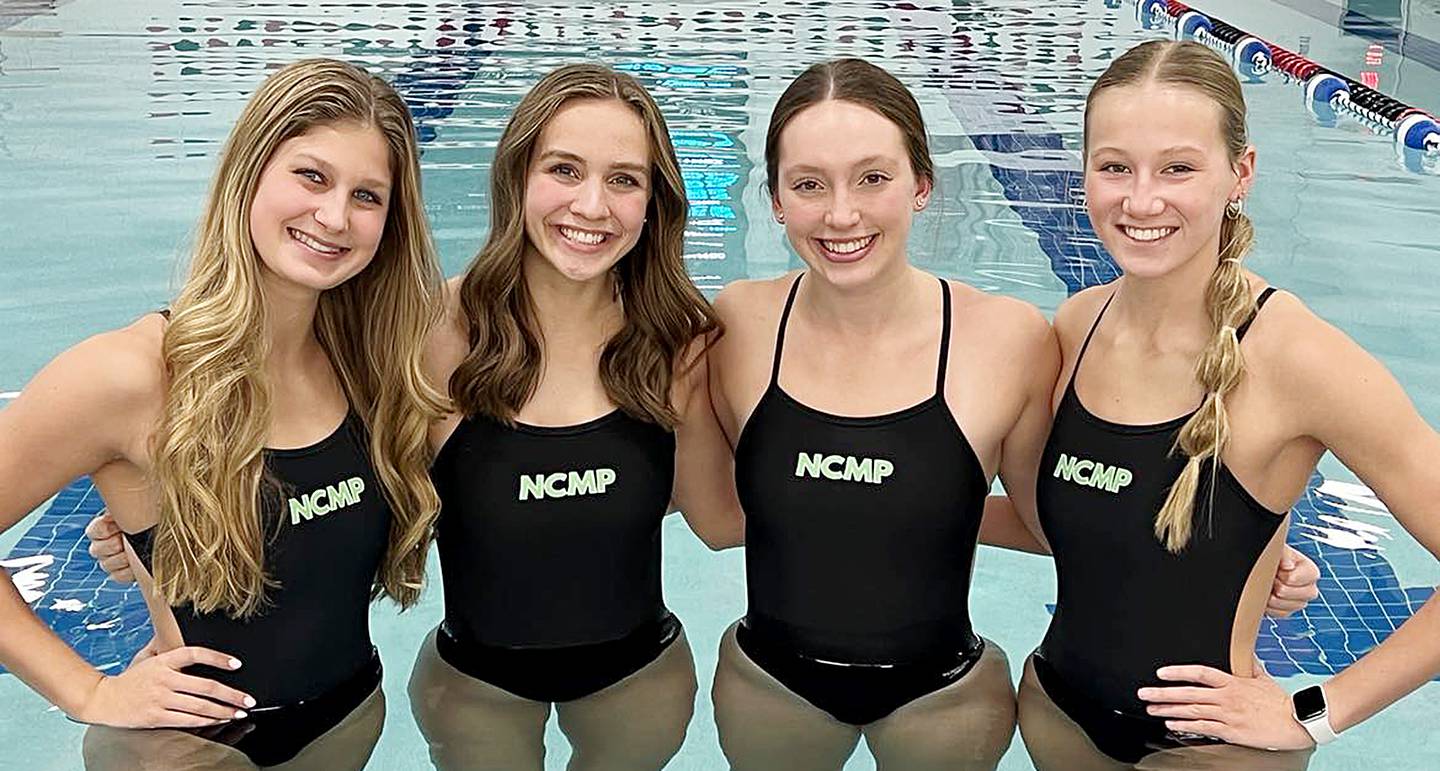 NCMP swim team