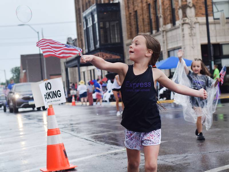 Heavy downpours couldn’t stop the Fourth of July Parade presented by the Greater Newton Area Chamber of Commerce and Newton Main Street on July 4 in downtown Newton.