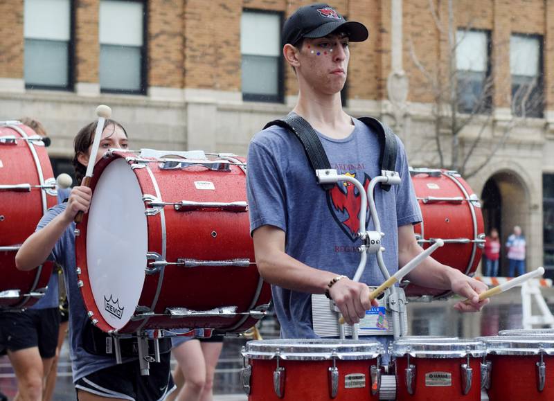 Heavy downpours couldn’t stop the Fourth of July Parade presented by the Greater Newton Area Chamber of Commerce and Newton Main Street on July 4 in downtown Newton.