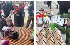 A Wonderful Halloween Walk