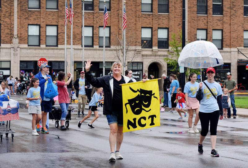 Heavy downpours couldn’t stop the Fourth of July Parade presented by the Greater Newton Area Chamber of Commerce and Newton Main Street on July 4 in downtown Newton.