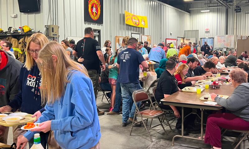 The annual Colfax Fire Department Soup Supper is set for 5 p.m. March 8 at the fire station. The event raises funds to be used by the department for the community.