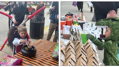 A Wonderful Halloween Walk