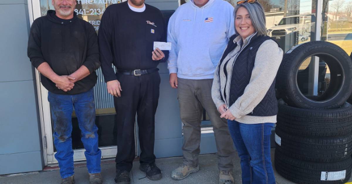 Jasper County Veterans receive donation Newton Daily News