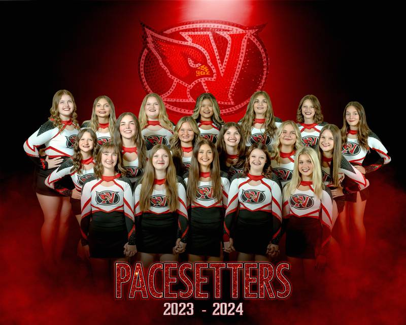 The Newton Pacesetters Dance Team will compete at the Iowa State Dance Team Association competition Dec. 1.