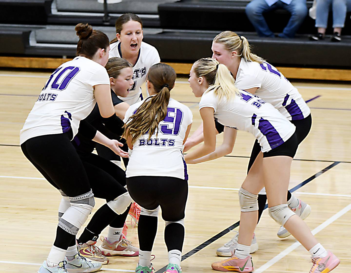 Baxter volleyball team