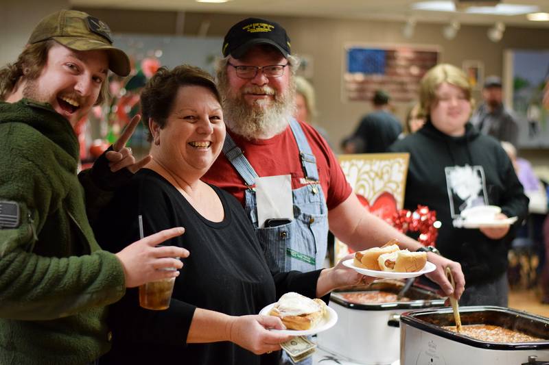 American Legion Post 111 held its fifth annual chili cook-off Feb. 19 at its 101 W. Fourth St. St. facility in Newton. In addition to serving bowls of hot chili to guests, the cook-off acted as a fundraiser for the American Legion. Proceeds from the cook-off will directly benefit repairs to the American Legion's roof and parking lot.