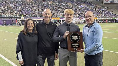 Newton’s Klein wins Student Athlete Achievement Award