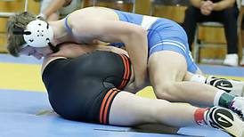 Forfeits plague L-S wrestling in home quadrangular