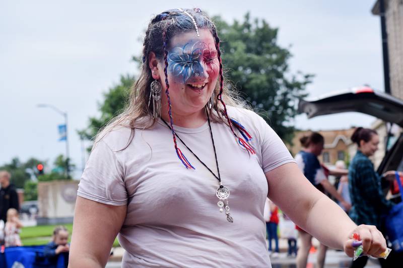 Heavy downpours couldn’t stop the Fourth of July Parade presented by the Greater Newton Area Chamber of Commerce and Newton Main Street on July 4 in downtown Newton.