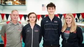 NCMP’s Dydell, Jensen swim PRs at state meet