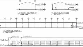 Supervisors waive second and third readings for truck shed schematics