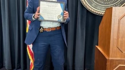 Jasper County’s Kira Lazenby recognized for her work helping victims