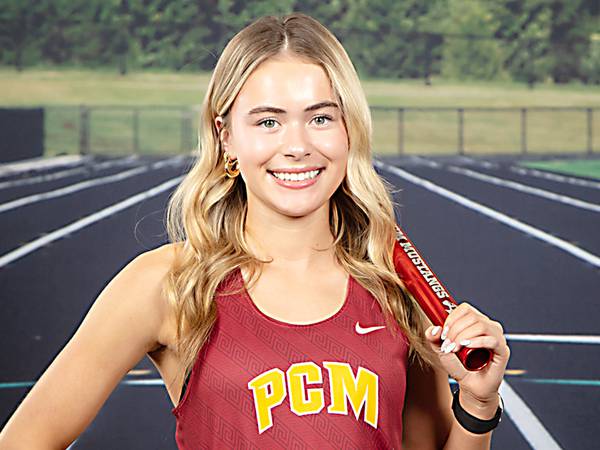 Mustangs march to second at conference track and field meet