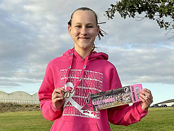 Newton’s Sorensen fights off injury, advances to state cross country meet