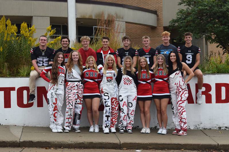NHS Homecoming Court 2023