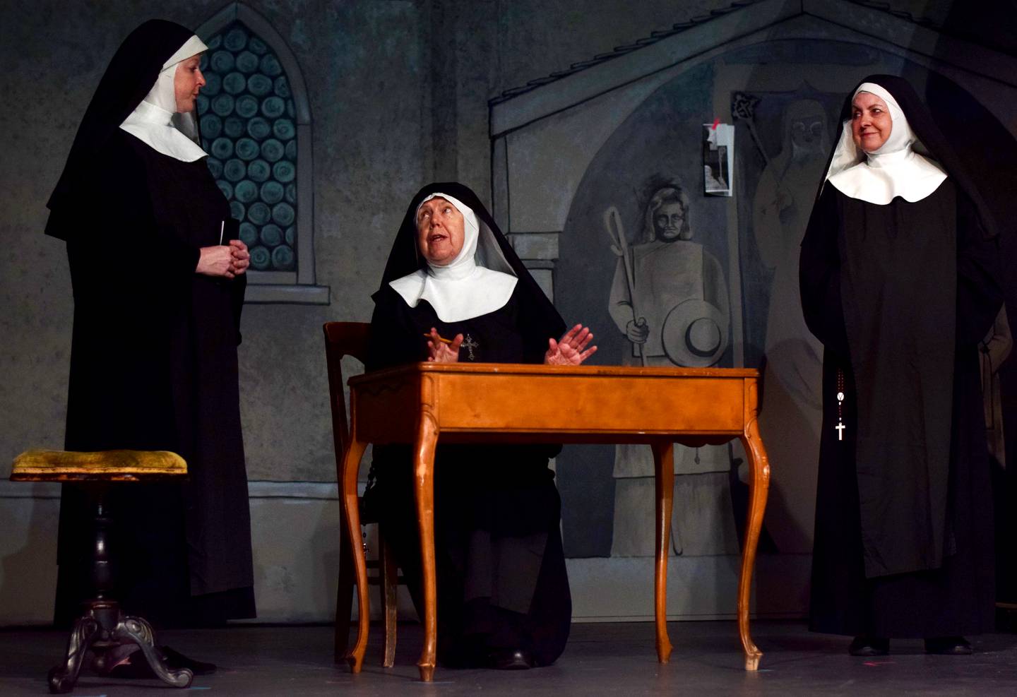 "The Sound of Music" will open on June 21 at the Newton Community Theatre.