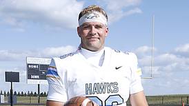 Hawk trio named to Class A all-state football team 