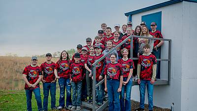 Newton shooting sports teams finalize season at state meet