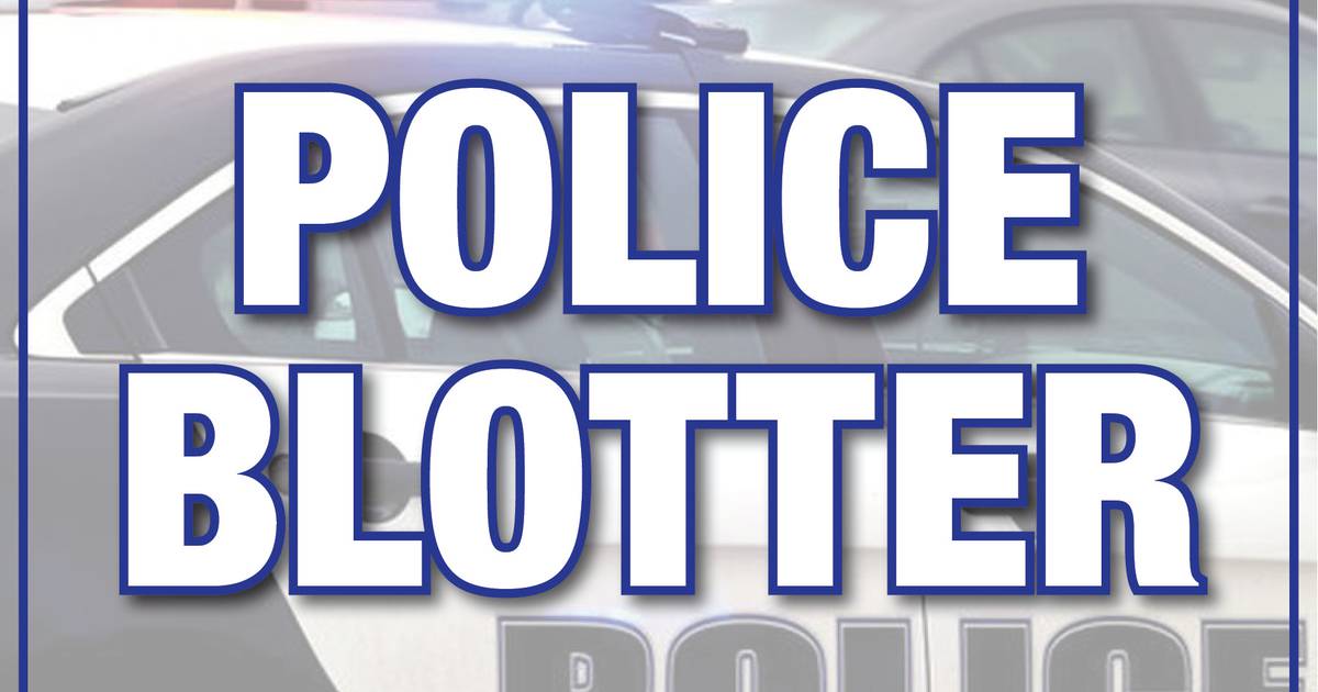 Police Blotter Newton Daily News