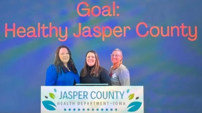 Top priorities named by county health department