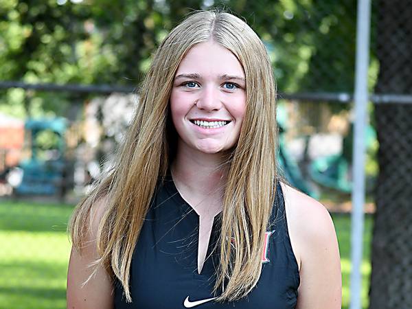 Newton girls tennis sweeps Des Moines East