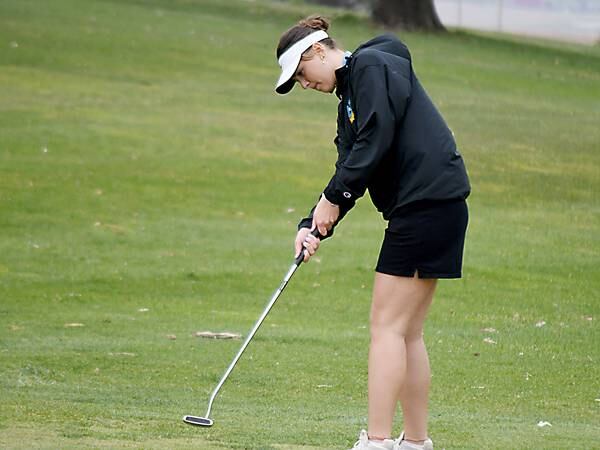 L-S golfers split with Iowa Valley at SICL triangular