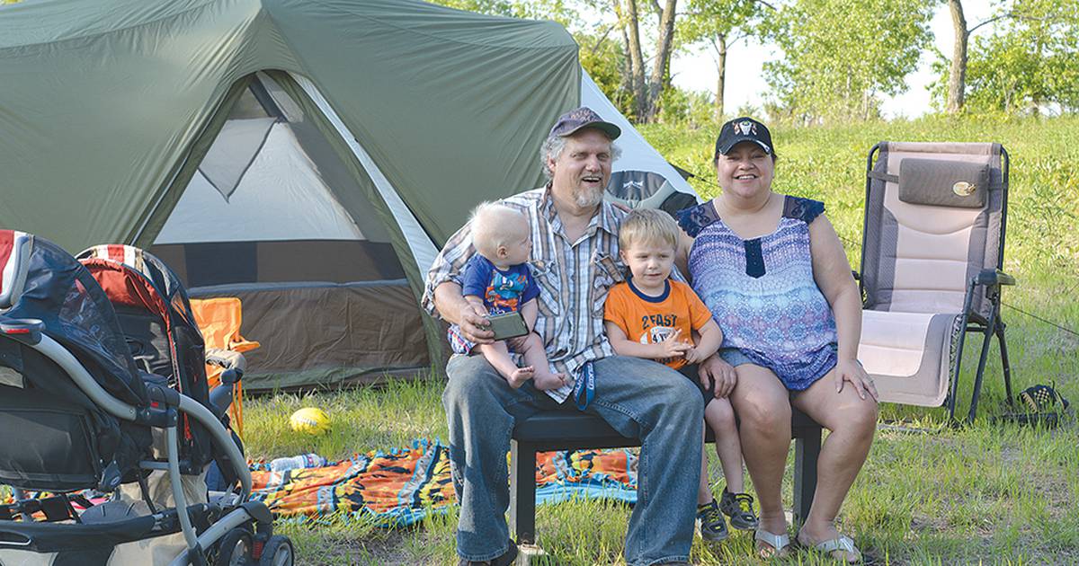 Colfax’s Quarry Springs Park opens primitive camping Newton Daily News