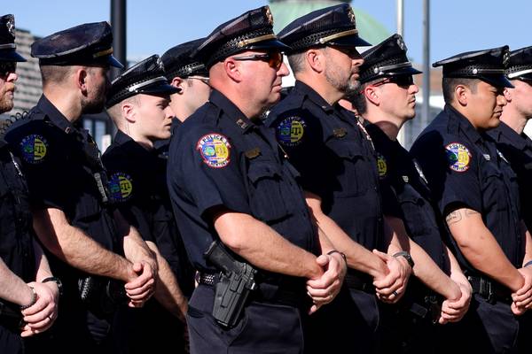 Storage building for fire and police to be constructed near WaterWorks building